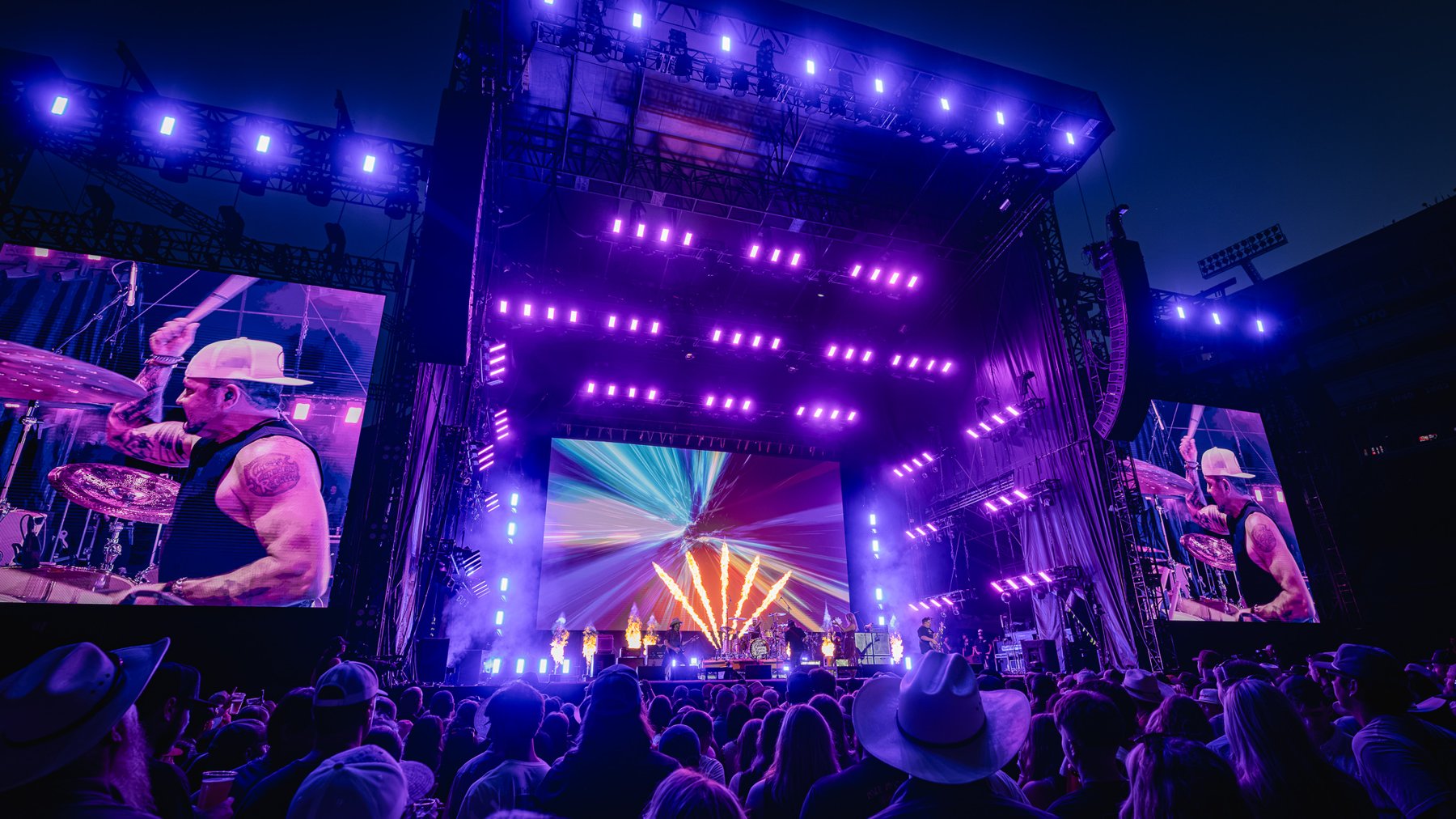 Deep South Productions — event equipment and rental inventory